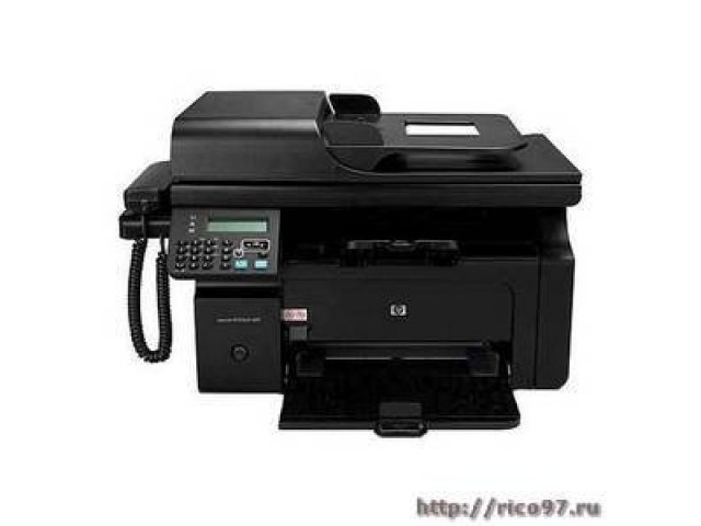 МФУ Hewlett Packard LaserJet Pro M1214nfh A4 принтер 600x600dpi/18ppm,  сканер 1200x1200dpi,  копир 600x400dpi/18ppm,  факс.. . в городе Тула, фото 1, стоимость: 8 450 руб.