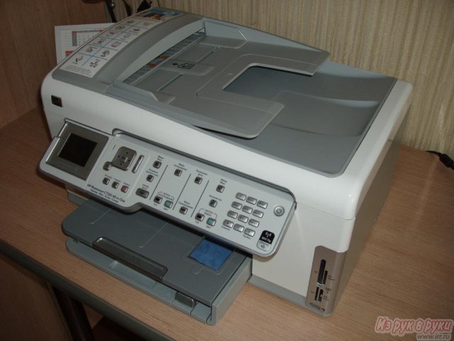 Продам:  МФУ HP Photosmart C7283 All-in-ON в городе Москва, фото 1, стоимость: 3 000 руб.