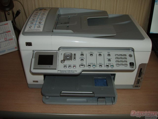 Продам:  МФУ HP Photosmart C7283 All-in-ON в городе Москва, фото 2, МФУ