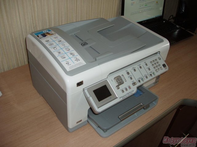 Продам:  МФУ HP Photosmart C7283 All-in-ON в городе Москва, фото 3, Московская область