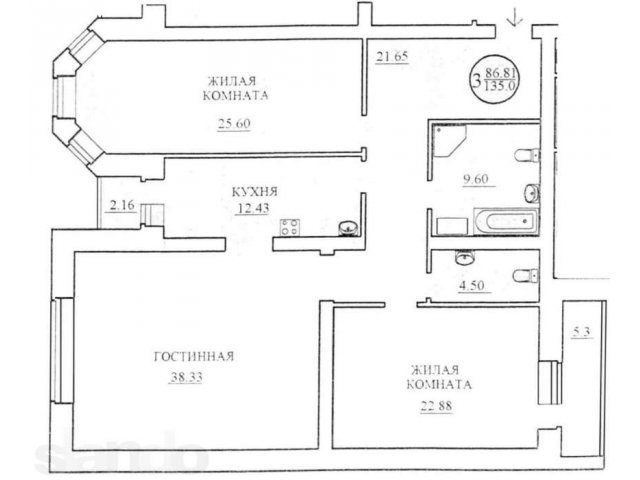 Продам 3-кв по пр-т Славы 7 в городе Копейск, фото 2, Челябинская область