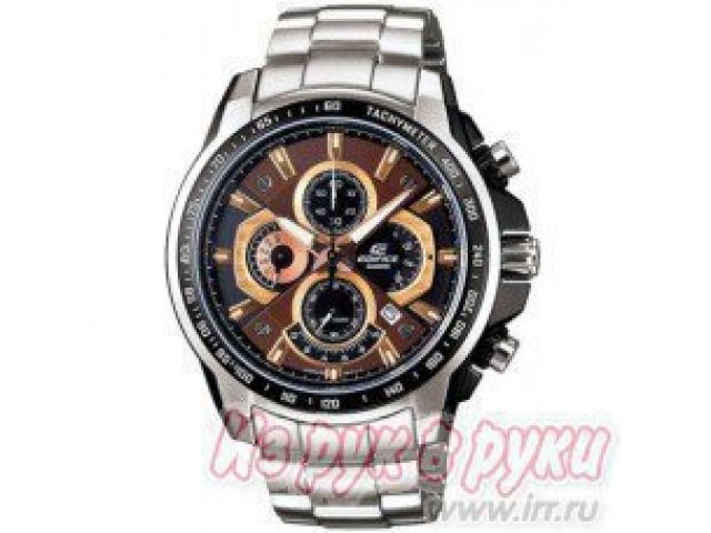 Casio Edifice EF-560d-5AV Chronograph мужские наручные часы в городе Киров, фото 1, стоимость: 6 000 руб.