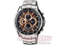 Casio Edifice EF-560d-5AV Chronograph мужские наручные часы в городе Киров, фото 1, Калужская область