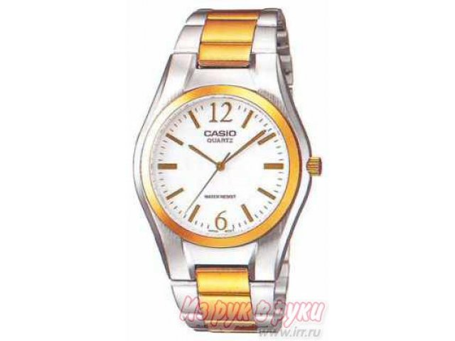 Мужские наручные часы Casio MTP-1253SG-7A в городе Челябинск, фото 1, стоимость: 3 190 руб.