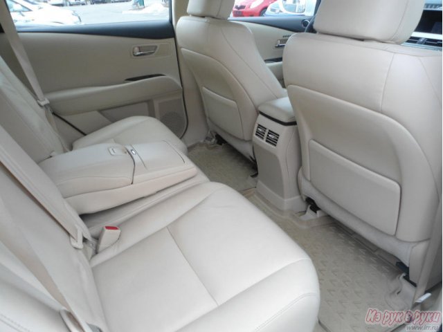 Lexus RX 270,  внедорожник,  2010 г. в.,  пробег:  55000 км.,  автоматическая,  2.6 л в городе Калининград, фото 10, стоимость: 1 670 000 руб.