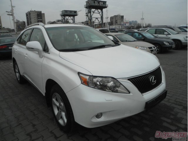 Lexus RX 270,  внедорожник,  2010 г. в.,  пробег:  55000 км.,  автоматическая,  2.6 л в городе Калининград, фото 6, Калининградская область