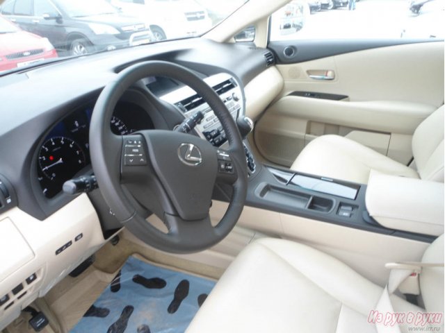 Lexus RX 270,  внедорожник,  2010 г. в.,  пробег:  55000 км.,  автоматическая,  2.6 л в городе Калининград, фото 9, Калининградская область