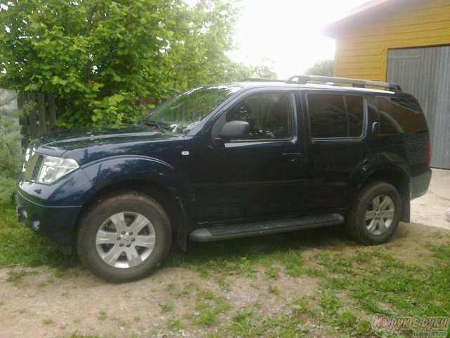 Nissan Pathfinder,  внедорожник,  2006 г. в.,  пробег:  72500 км.,  механическая,  2.5 л в городе Киров, фото 1, стоимость: 870 000 руб.