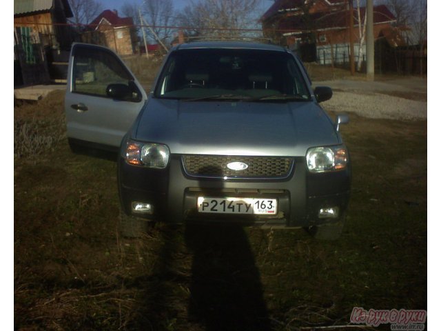 Ford Escape,  внедорожник,  2002 г. в.,  пробег:  151000 км.,  автоматическая,  2 л в городе Тольятти, фото 1, стоимость: 400 000 руб.