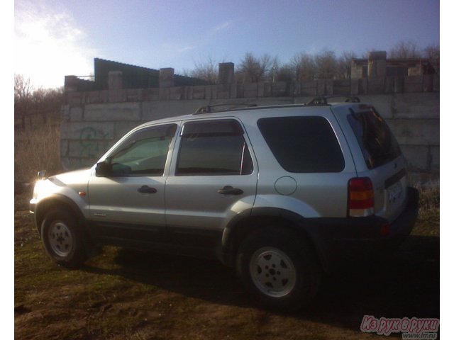 Ford Escape,  внедорожник,  2002 г. в.,  пробег:  151000 км.,  автоматическая,  2 л в городе Тольятти, фото 4, стоимость: 400 000 руб.