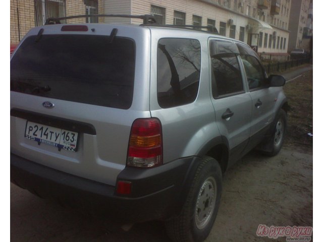 Ford Escape,  внедорожник,  2002 г. в.,  пробег:  151000 км.,  автоматическая,  2 л в городе Тольятти, фото 6, Самарская область