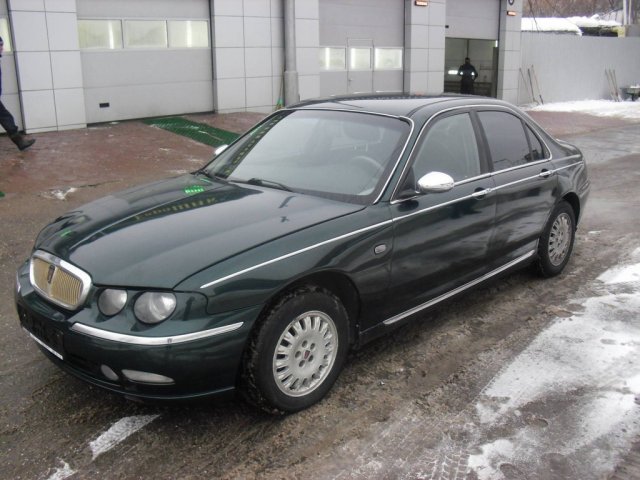 Продаётся Rover 75 2000 г. в.,  2497 см3,  пробег:  154700 км.,  цвет:  зеленый металлик в городе Москва, фото 2, Московская область