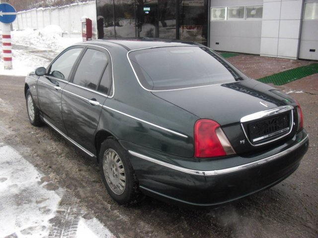 Продаётся Rover 75 2000 г. в.,  2497 см3,  пробег:  154700 км.,  цвет:  зеленый металлик в городе Москва, фото 3, стоимость: 263 000 руб.