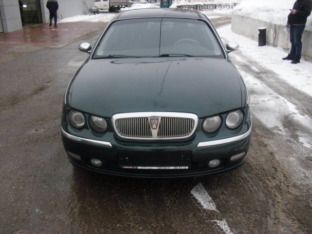 Продаётся Rover 75 2000 г. в.,  2497 см3,  пробег:  154700 км.,  цвет:  зеленый металлик в городе Москва, фото 4, Rover