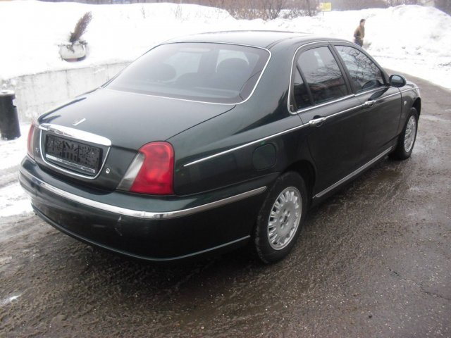 Продаётся Rover 75 2000 г. в.,  2497 см3,  пробег:  154700 км.,  цвет:  зеленый металлик в городе Москва, фото 7, Rover