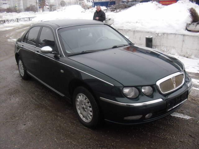 Продаётся Rover 75 2000 г. в.,  2497 см3,  пробег:  154700 км.,  цвет:  зеленый металлик в городе Москва, фото 8, Московская область