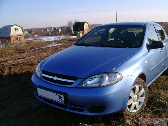 Chevrolet Lacetti,  хэтчбек,  2007 г. в.,  пробег:  90000 км.,  механическая,  1.4 л в городе Нижнекамск, фото 1, Татарстан