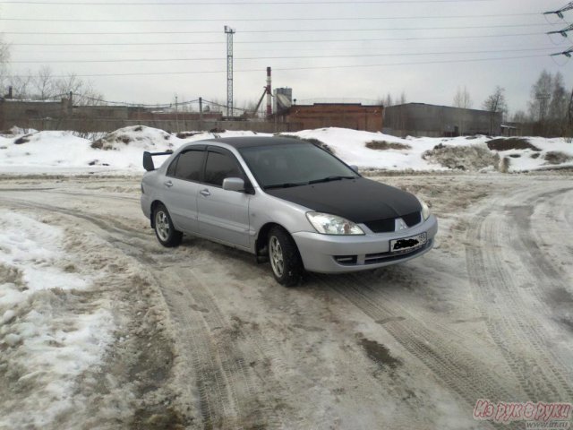 Mitsubishi Lancer,  седан,  2007 г. в.,  пробег:  90000 км.,  механическая,  1600 л в городе Пермь, фото 2, Mitsubishi