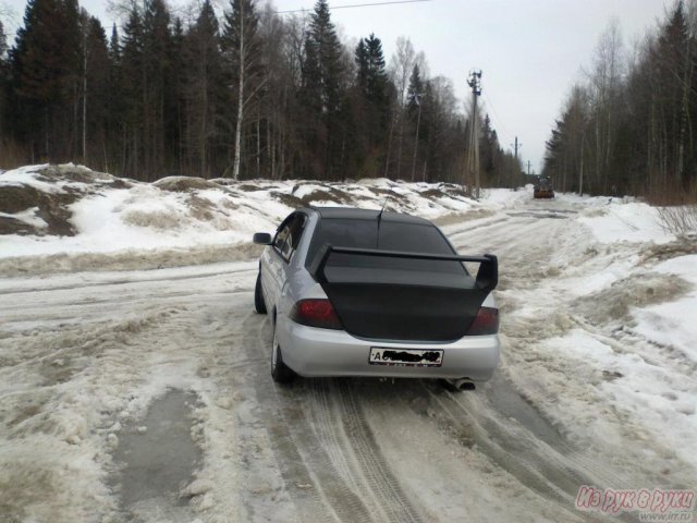 Mitsubishi Lancer,  седан,  2007 г. в.,  пробег:  90000 км.,  механическая,  1600 л в городе Пермь, фото 3, Пермский край