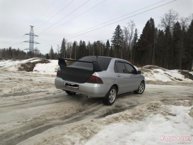 Mitsubishi Lancer,  седан,  2007 г. в.,  пробег:  90000 км.,  механическая,  1600 л в городе Пермь, фото 4, стоимость: 290 000 руб.