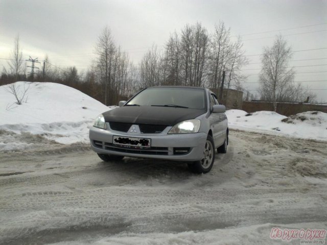 Mitsubishi Lancer,  седан,  2007 г. в.,  пробег:  90000 км.,  механическая,  1600 л в городе Пермь, фото 5, Mitsubishi