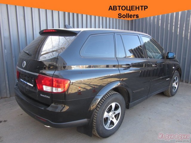 SsangYong Kyron,  внедорожник,  2012 г. в.,  пробег:  30000 км.,  механическая,  2000 л в городе Нижний Новгород, фото 8, Нижегородская область