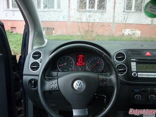 Volkswagen Golf Plus,  хэтчбек,  2007 г. в.,  пробег:  87000 км.,  автоматическая,  1.6 л в городе Новосибирск, фото 1, Volkswagen