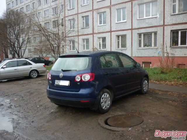 Volkswagen Golf Plus,  хэтчбек,  2007 г. в.,  пробег:  87000 км.,  автоматическая,  1.6 л в городе Новосибирск, фото 2, Новосибирская область