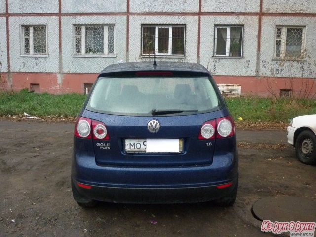 Volkswagen Golf Plus,  хэтчбек,  2007 г. в.,  пробег:  87000 км.,  автоматическая,  1.6 л в городе Новосибирск, фото 3, стоимость: 520 000 руб.