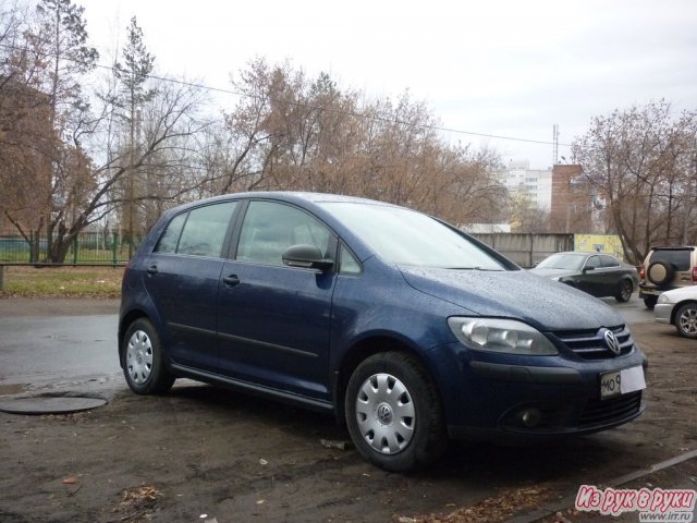 Volkswagen Golf Plus,  хэтчбек,  2007 г. в.,  пробег:  87000 км.,  автоматическая,  1.6 л в городе Новосибирск, фото 4, Volkswagen