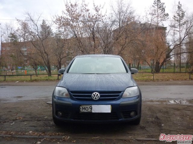 Volkswagen Golf Plus,  хэтчбек,  2007 г. в.,  пробег:  87000 км.,  автоматическая,  1.6 л в городе Новосибирск, фото 5, Новосибирская область