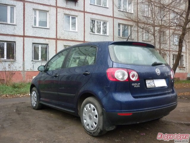 Volkswagen Golf Plus,  хэтчбек,  2007 г. в.,  пробег:  87000 км.,  автоматическая,  1.6 л в городе Новосибирск, фото 6, стоимость: 520 000 руб.