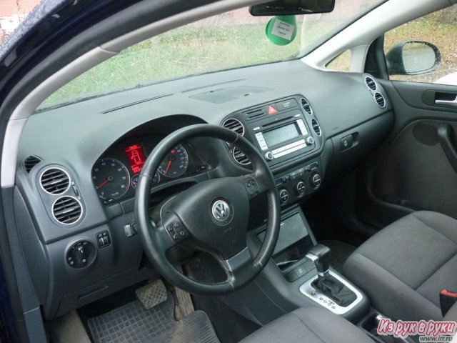 Volkswagen Golf Plus,  хэтчбек,  2007 г. в.,  пробег:  87000 км.,  автоматическая,  1.6 л в городе Новосибирск, фото 7, Volkswagen