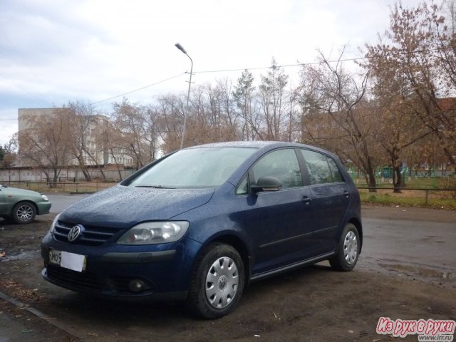 Volkswagen Golf Plus,  хэтчбек,  2007 г. в.,  пробег:  87000 км.,  автоматическая,  1.6 л в городе Новосибирск, фото 8, Новосибирская область