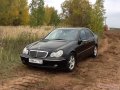 Mercedes C 200,  седан,  2001 г. в.,  пробег:  120000 км.,  автоматическая,  2 л в городе Уфа, фото 1, Башкортостан