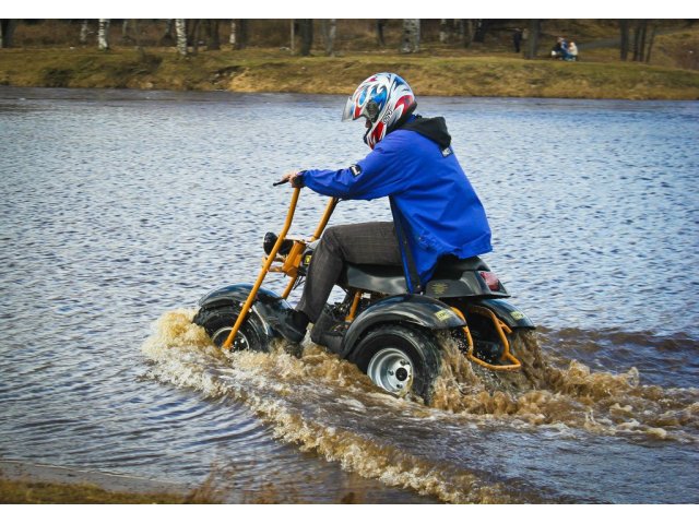 Трехколесный  снегоболотоход  trike в городе Магадан, фото 1, стоимость: 65 000 руб.