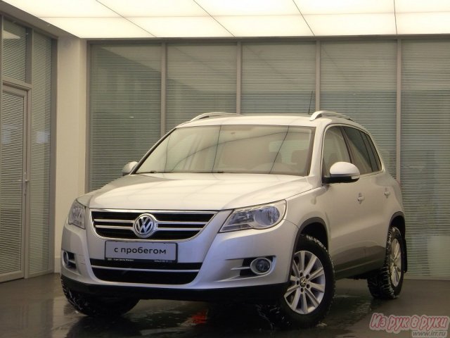 Volkswagen Tiguan,  внедорожник,  2009 г. в.,  пробег:  62230 км.,  автоматическая,  2.0 л в городе Ижевск, фото 3, Volkswagen