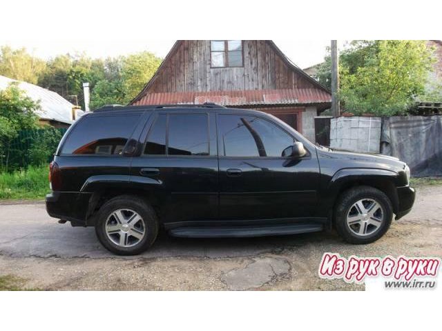 Chevrolet TrailBlazer,  внедорожник,  2009 г. в.,  пробег:  70000 км.,  автоматическая,  4.2 л в городе Красногорск, фото 1, стоимость: 895 000 руб.