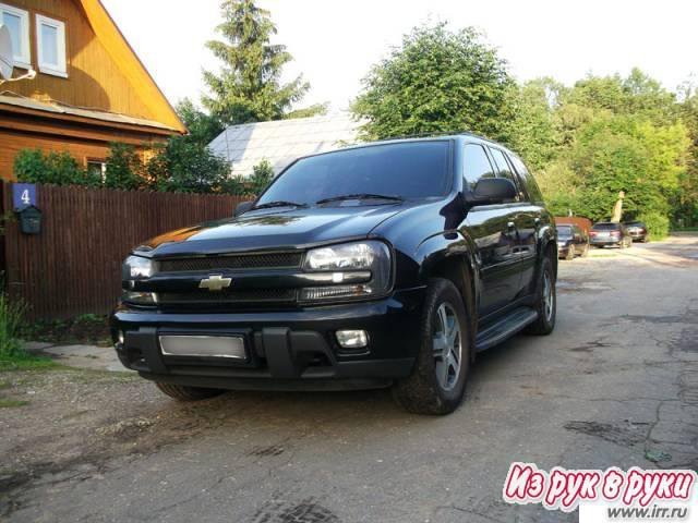 Chevrolet TrailBlazer,  внедорожник,  2009 г. в.,  пробег:  70000 км.,  автоматическая,  4.2 л в городе Красногорск, фото 2, Chevrolet