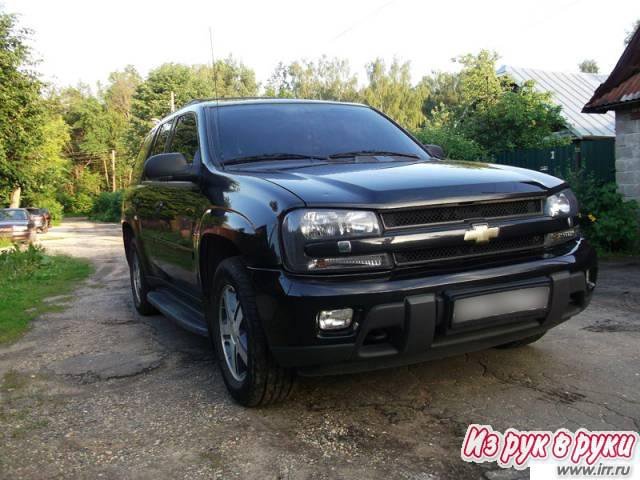 Chevrolet TrailBlazer,  внедорожник,  2009 г. в.,  пробег:  70000 км.,  автоматическая,  4.2 л в городе Красногорск, фото 3, Московская область