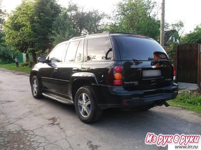 Chevrolet TrailBlazer,  внедорожник,  2009 г. в.,  пробег:  70000 км.,  автоматическая,  4.2 л в городе Красногорск, фото 4, стоимость: 895 000 руб.