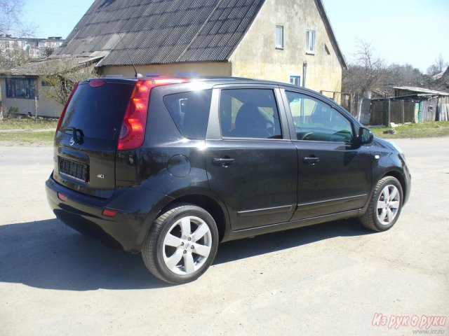 Nissan Note,  хэтчбек,  2009 г. в.,  пробег:  118000 км.,  механическая,  1.5 л в городе Калининград, фото 10, стоимость: 368 000 руб.