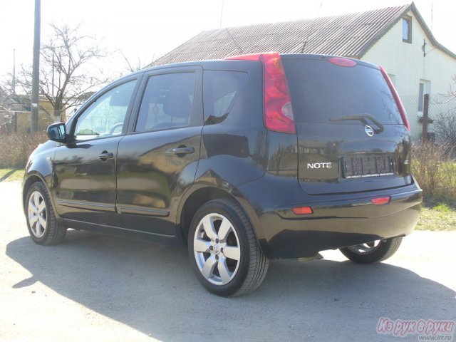 Nissan Note,  хэтчбек,  2009 г. в.,  пробег:  118000 км.,  механическая,  1.5 л в городе Калининград, фото 2, Nissan