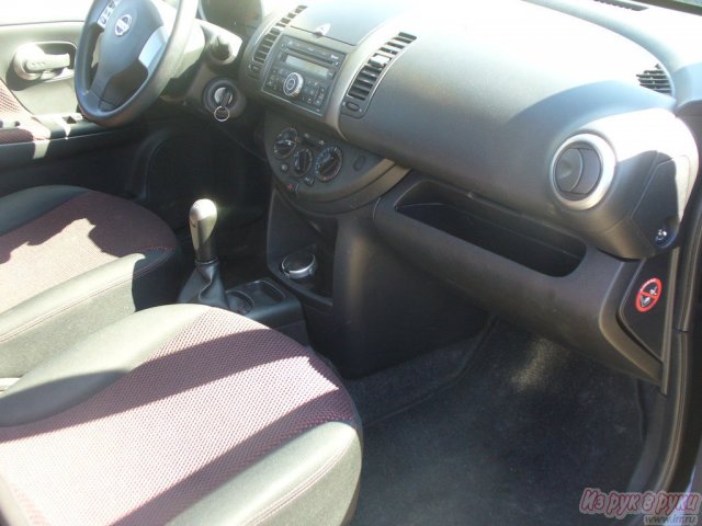 Nissan Note,  хэтчбек,  2009 г. в.,  пробег:  118000 км.,  механическая,  1.5 л в городе Калининград, фото 6, Калининградская область