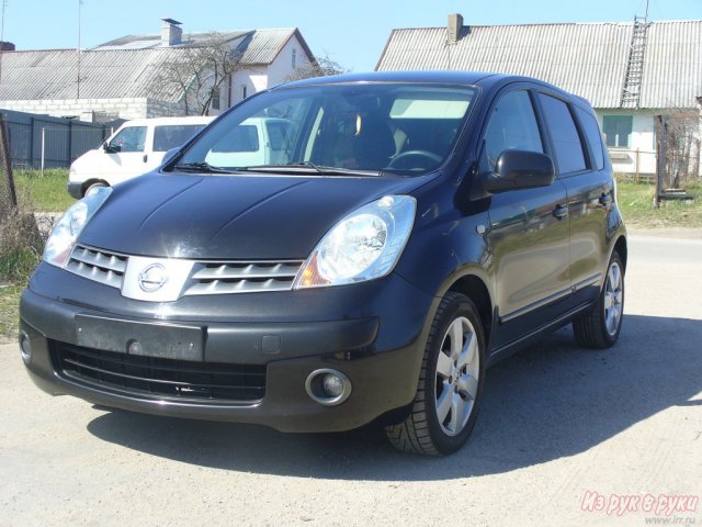 Nissan Note,  хэтчбек,  2009 г. в.,  пробег:  118000 км.,  механическая,  1.5 л в городе Калининград, фото 7, стоимость: 368 000 руб.