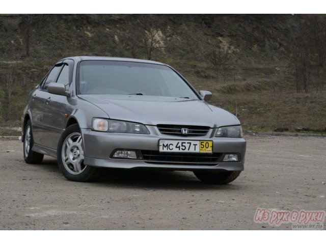 Honda Accord,  седан,  1999 г. в.,  пробег:  147000 км.,  автоматическая,  2 л в городе Белгород, фото 4, Honda