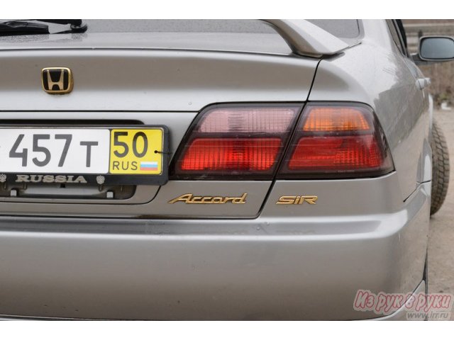 Honda Accord,  седан,  1999 г. в.,  пробег:  147000 км.,  автоматическая,  2 л в городе Белгород, фото 5, Белгородская область