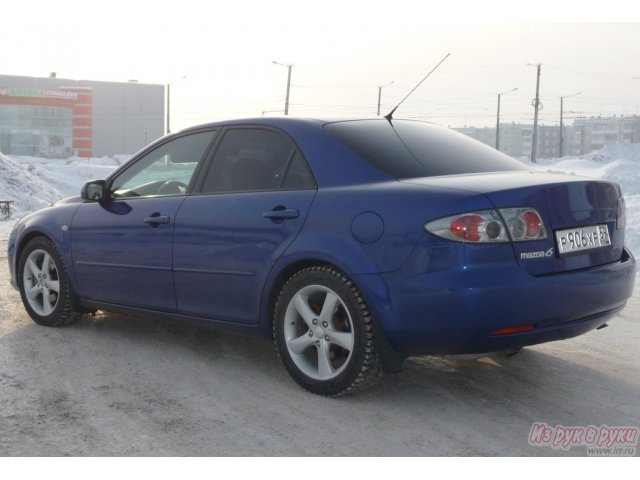 Mazda 6,  седан,  2006 г. в.,  пробег:  125000 км.,  автоматическая,  2 л в городе Березники, фото 1, Пермский край