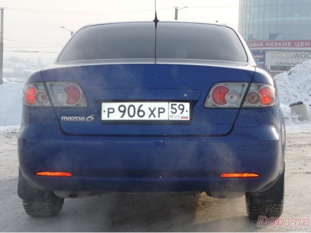 Mazda 6,  седан,  2006 г. в.,  пробег:  125000 км.,  автоматическая,  2 л в городе Березники, фото 6, Mazda