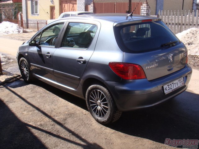 Peugeot 307,  хэтчбек,  2006 г. в.,  пробег:  98000 км.,  механическая,  2.0 л в городе Нижний Новгород, фото 3, Peugeot